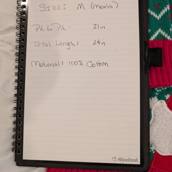 Holiday Themed Sweater - Picture 2 of 3